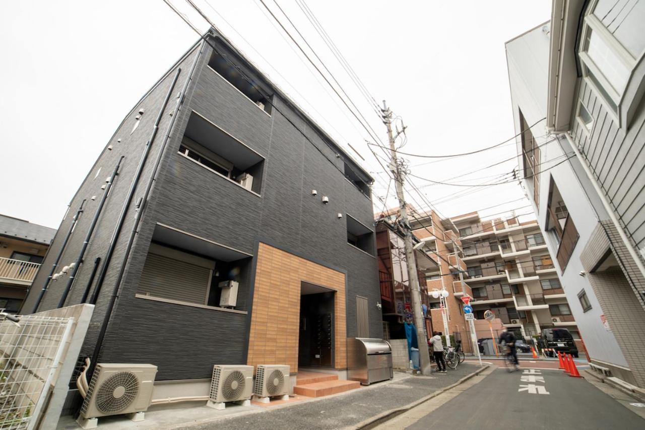ミニマリズムホテル葛飾 Präfektur Tokio Exterior foto