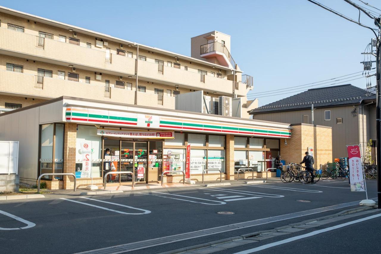 ミニマリズムホテル葛飾 Präfektur Tokio Exterior foto