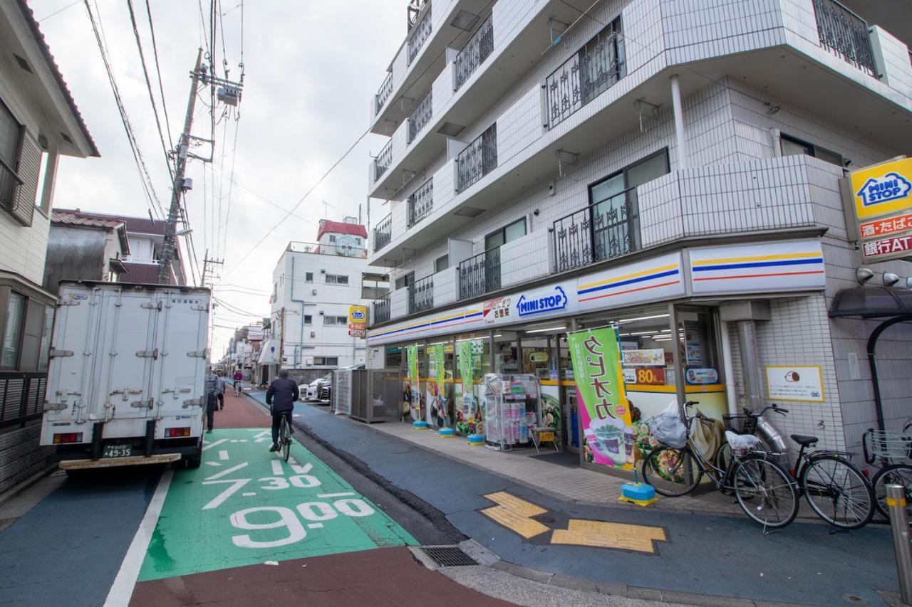 ミニマリズムホテル葛飾 Präfektur Tokio Exterior foto
