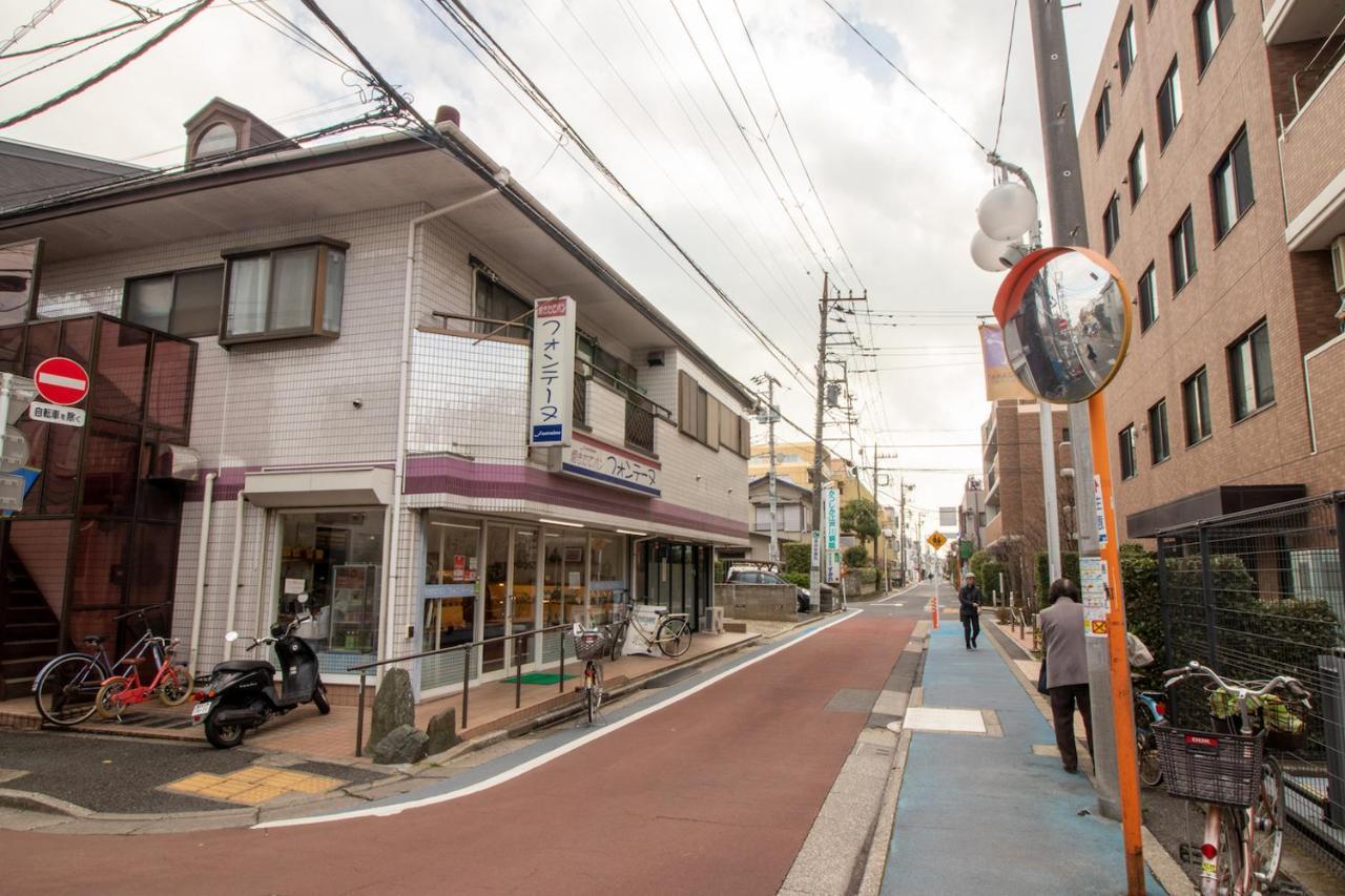 ミニマリズムホテル葛飾 Präfektur Tokio Exterior foto